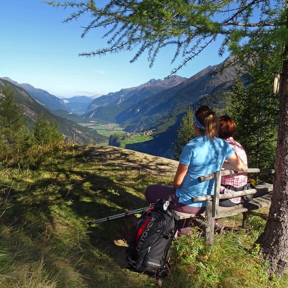View towards Längenfeld - Katharina Nösig View towards Längenfeld - Katharina Nösig
