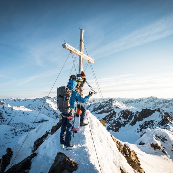 Gipfelsieg Finailspitze - Bianca Klotz Gipfelsieg Finailspitze - Bianca Klotz