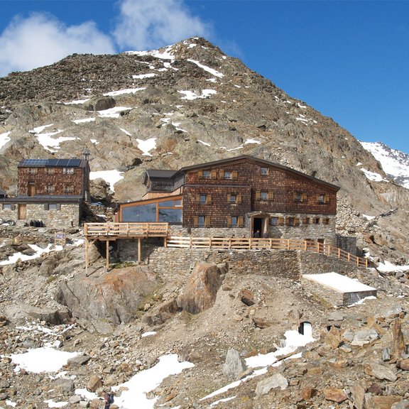 Similaun Hut - Roland Grüner