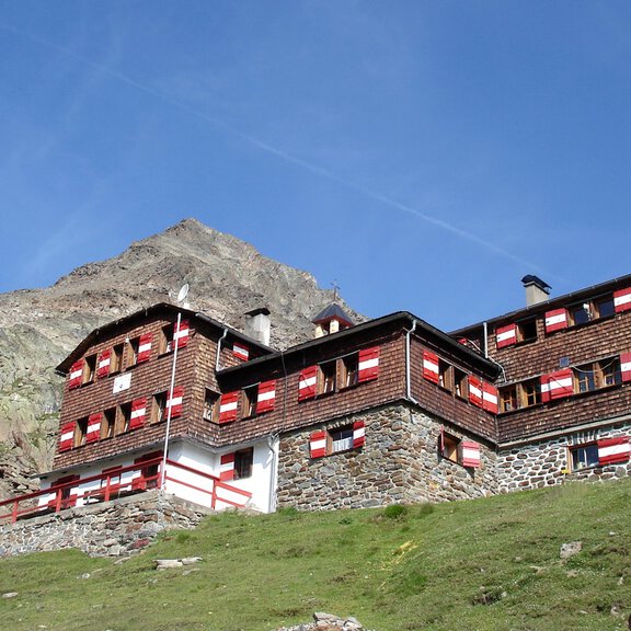 Vernagthütte - Katharina Nösig