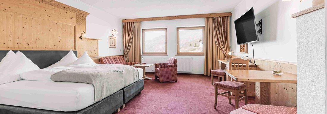 DZ TALBLICK (1) - SKI | GOLF | WELLNESS Hotel Riml ****S - Hochgurgl