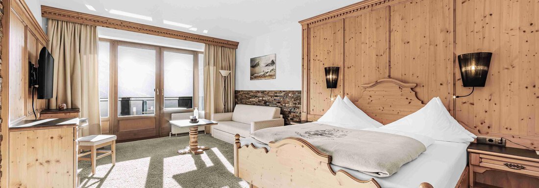DZ GURGLBLICK (3) - SKI | GOLF | WELLNESS Hotel Riml ****S - Hochgurgl