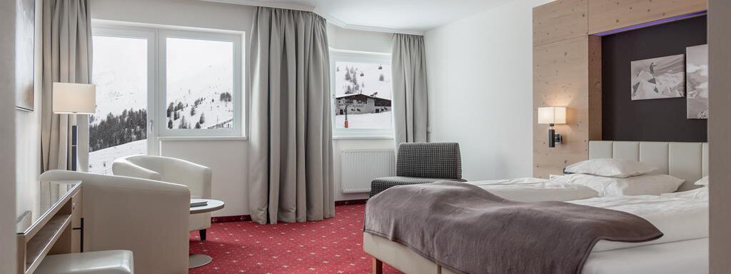 Junior Suite - Hotel Enzian - Hochsölden