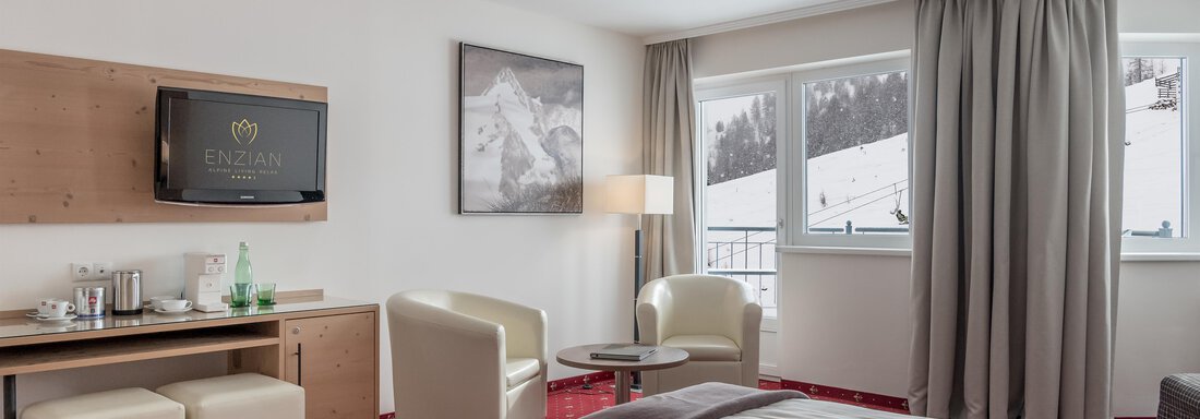 Junior Suite - Hotel Enzian - Hochsölden