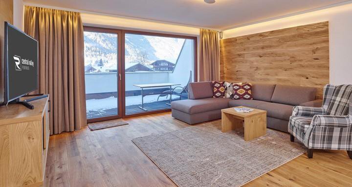 Wohnraum Wohnraum - Alpenappartement Central Valley Penthouse - Längenfeld