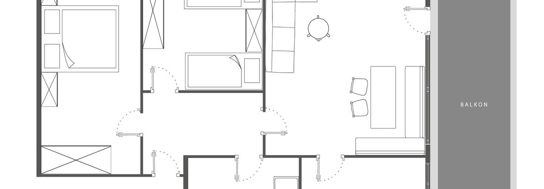 Panorma_App_Skizze_TYP_B1 - Appartements Panorama - Längenfeld