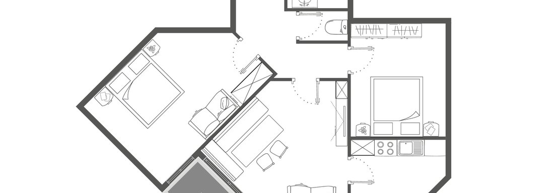 Panorma_App_Skizze_TYP_D - Appartements Panorama - Längenfeld