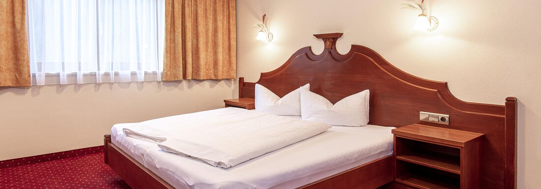 Schlafzimmer_TypE - Appartements Panorama - Längenfeld