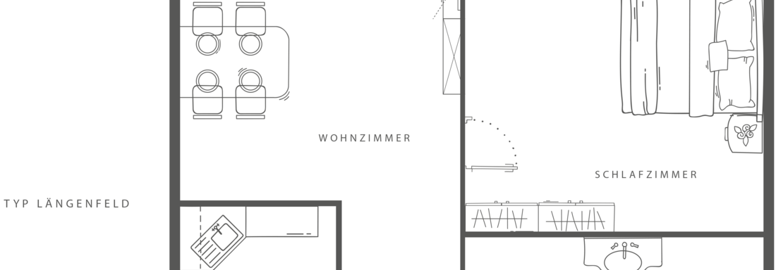 Skizze_LAENGENFELD - Appartements Panorama - Längenfeld