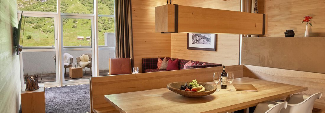 Wohnküche Abitare Chalets Obergurgl - Obergurgl 