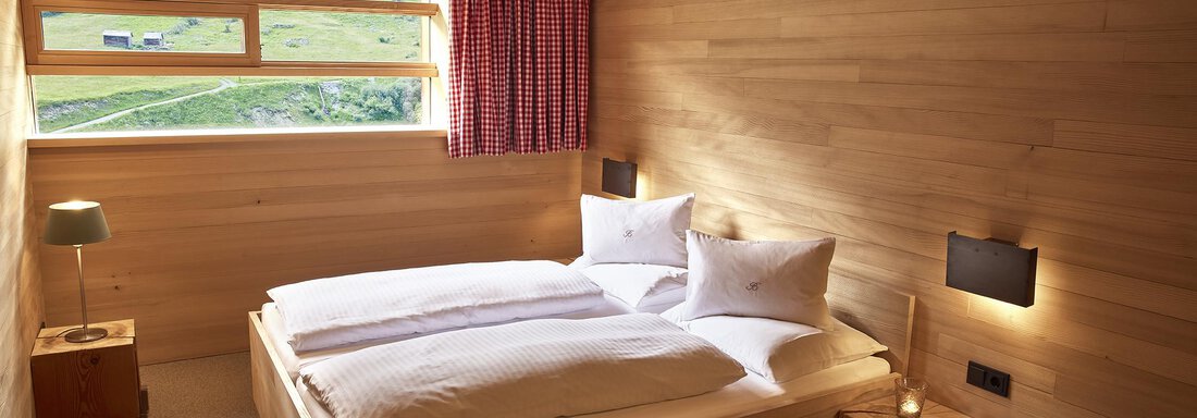 Schlafzimmer Abitare Chalets Obergurgl - Obergurgl 