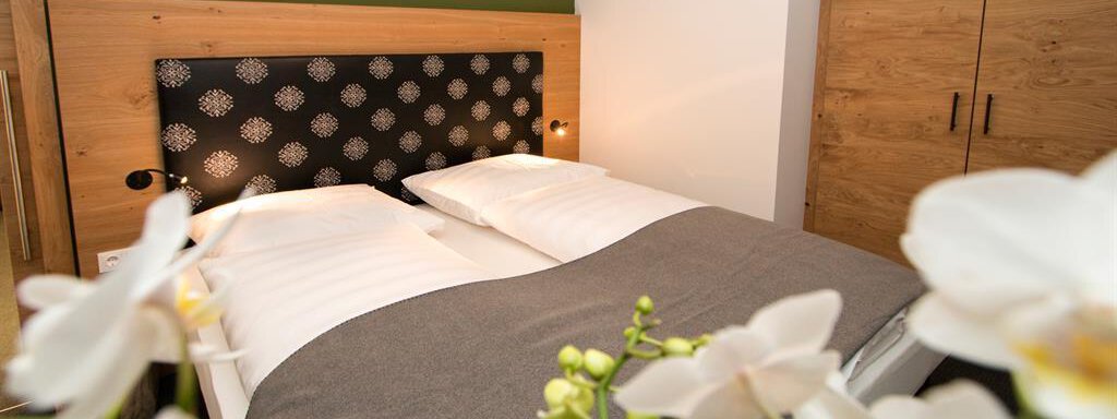 Beispiel Schlafzimmer Beispiel Schlafzimmer - Apartmenthaus Gurglhof - Obergurgl