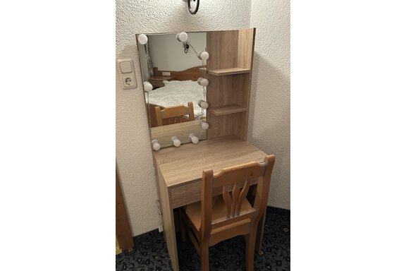 Schlafzimmer Schminktisch - App. Diamant Obergurgl - Obergurgl 