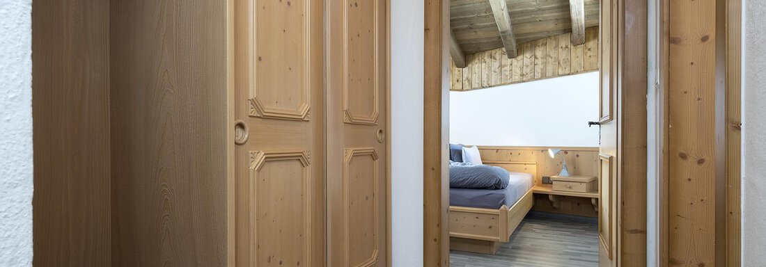 Schlafzimmer - Appartementhaus Schalfblick - Obergurgl 