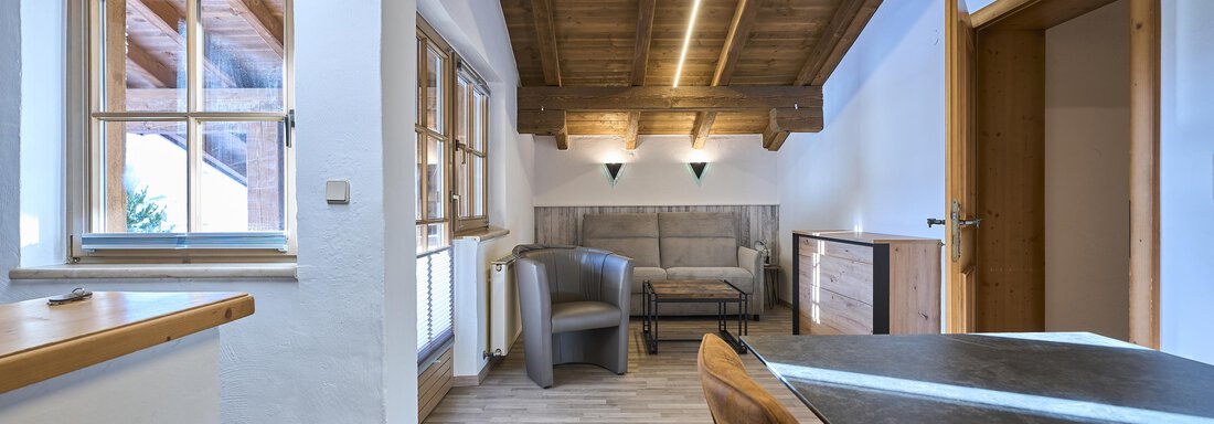 Wohnschlafraum - Appartementhaus Schalfblick - Obergurgl 