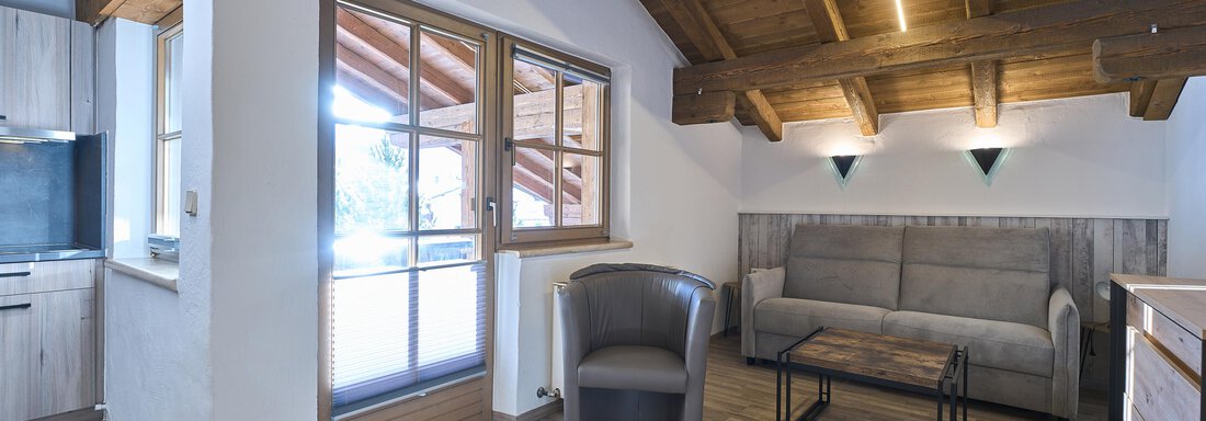 Wohnschlafraum - Appartementhaus Schalfblick - Obergurgl 