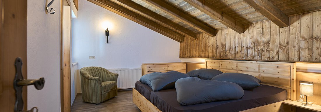 Schlafzimmer - Appartementhaus Schalfblick - Obergurgl 