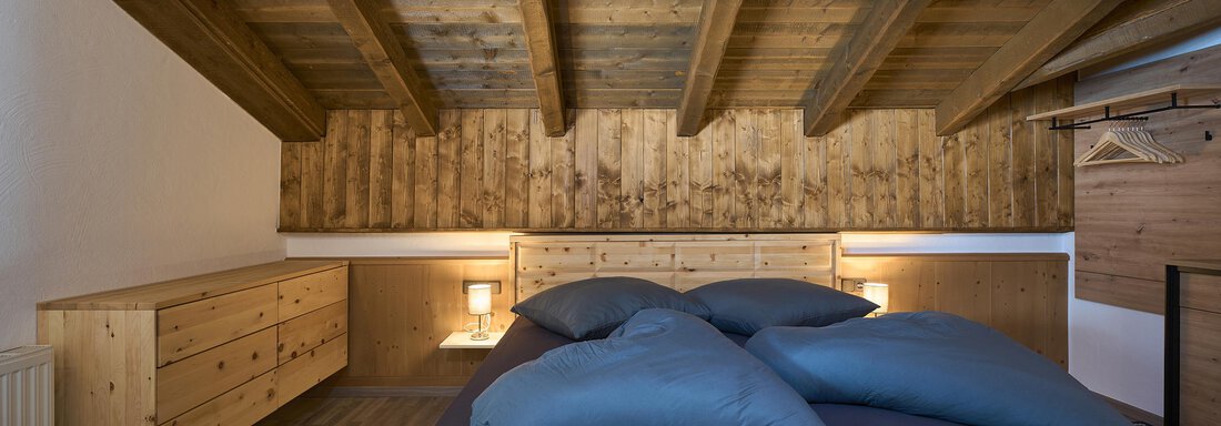 Schlafzimmer - Appartementhaus Schalfblick - Obergurgl 