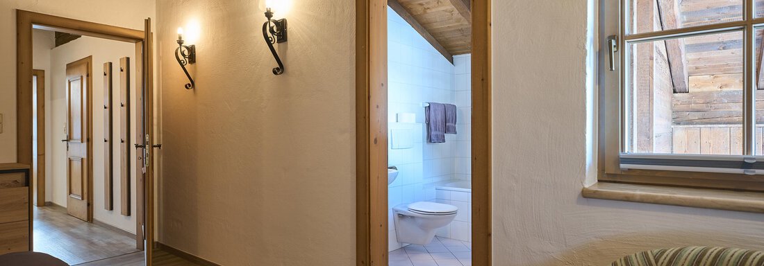 Schlafzimmer - Appartementhaus Schalfblick - Obergurgl 