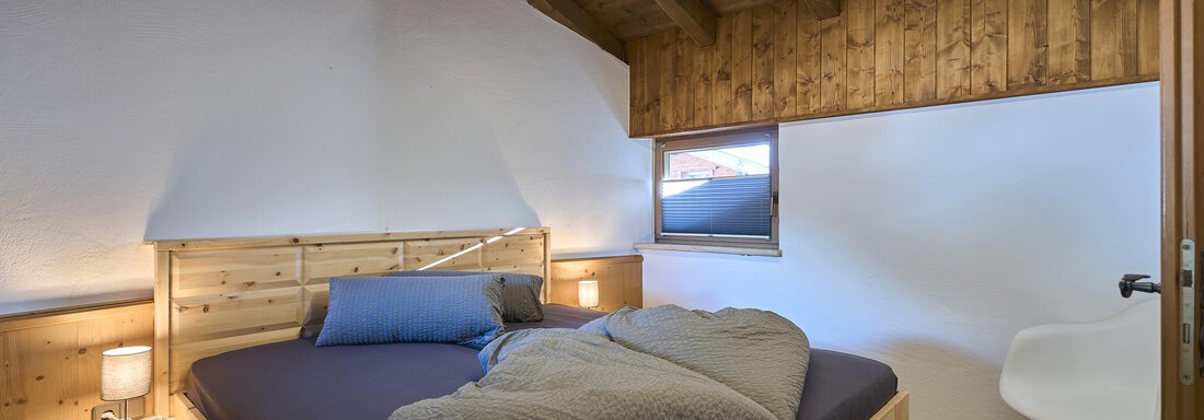 Schlafzimmer - Appartementhaus Schalfblick - Obergurgl 