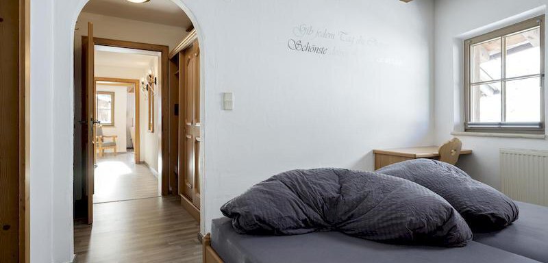 Schlafzimmer - Appartementhaus Schalfblick - Obergurgl 
