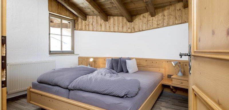 Schlafzimmer - Appartementhaus Schalfblick - Obergurgl 
