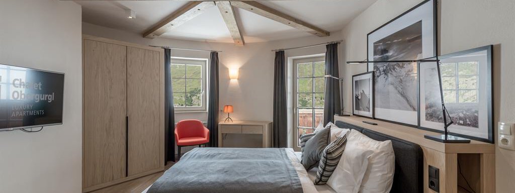 Schlafzimmer - Chalet Obergurgl luxury apartments - Obergurgl 