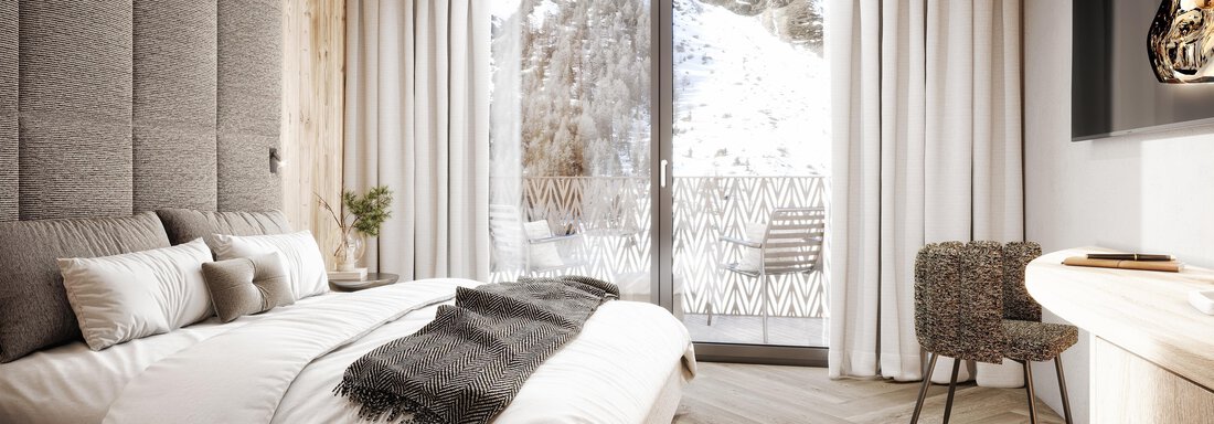 Doppelzimmer Deluxe (2) - Das Liebener 4*S - Adults only - Obergurgl 