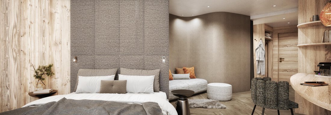 Architekturvisualisierung_Mühle_Resort_Interior_Z - Das Liebener 4*S - Adults only - Obergurgl 