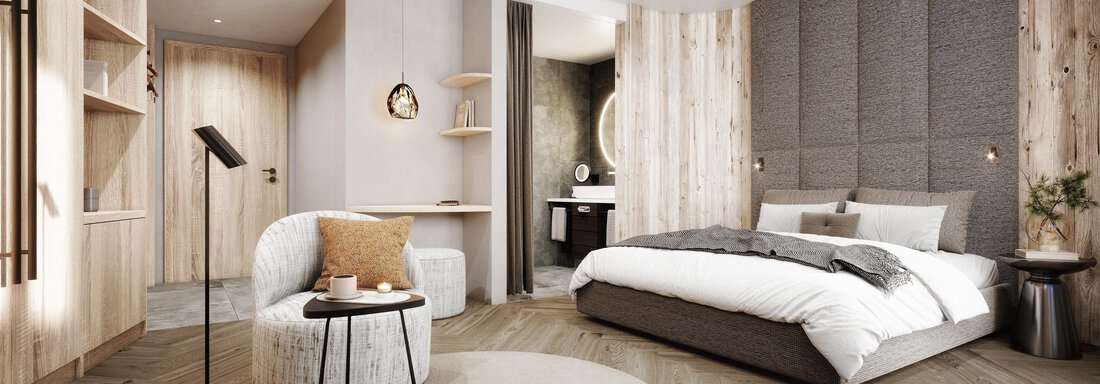 Doppelzimmer Superior (2) - Das Liebener 4*S - Adults only - Obergurgl 