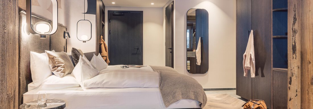 Doppelzimmer Deluxe 2 - Das Liebener 4*S - Adults only - Obergurgl 