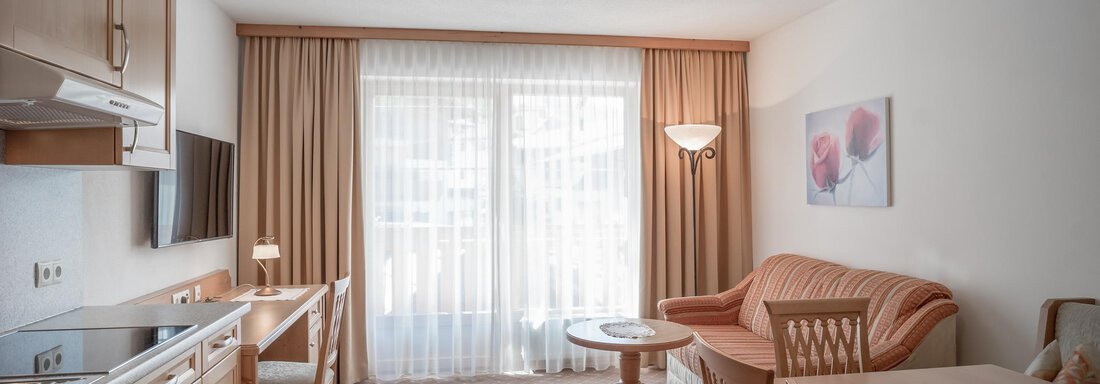 Wohnküche Wohnküche - Ferienwohnung de Luxe Alpenresidenz am Mühlbach - Obergurgl