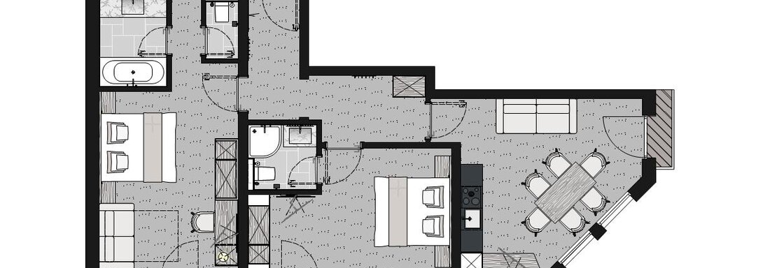 GR-APP-D3 - Ferienwohnung de Luxe Alpenresidenz am Mühlbach - Obergurgl 