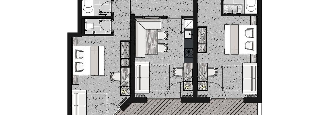 GR-APP-D4 - Ferienwohnung de Luxe Alpenresidenz am Mühlbach - Obergurgl 