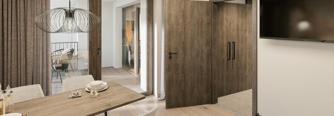 Zimmer_9b - Ferienwohnung de Luxe Alpenresidenz am Mühlbach - Obergurgl 