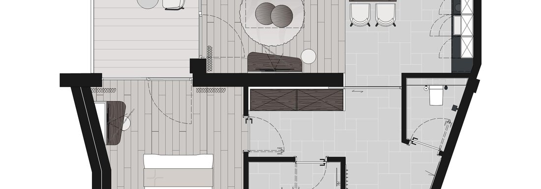 Apartment D-9 - Ferienwohnung de Luxe Alpenresidenz am Mühlbach - Obergurgl 