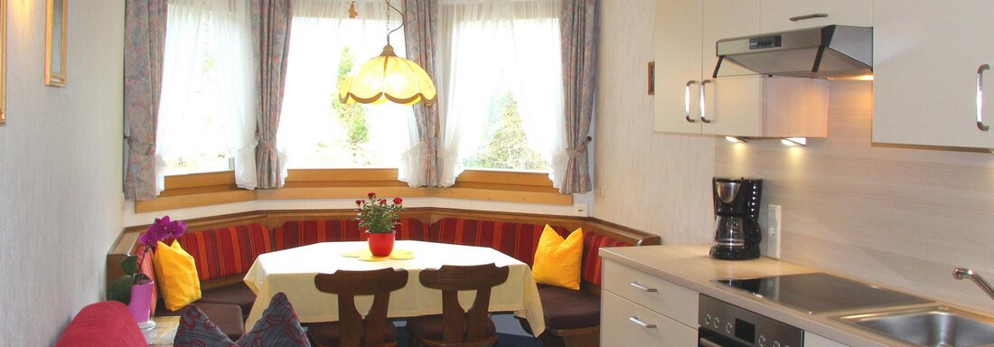 Wohnküche Wohnküche - Ferienwohnung Poschacherhof - Obergurgl
