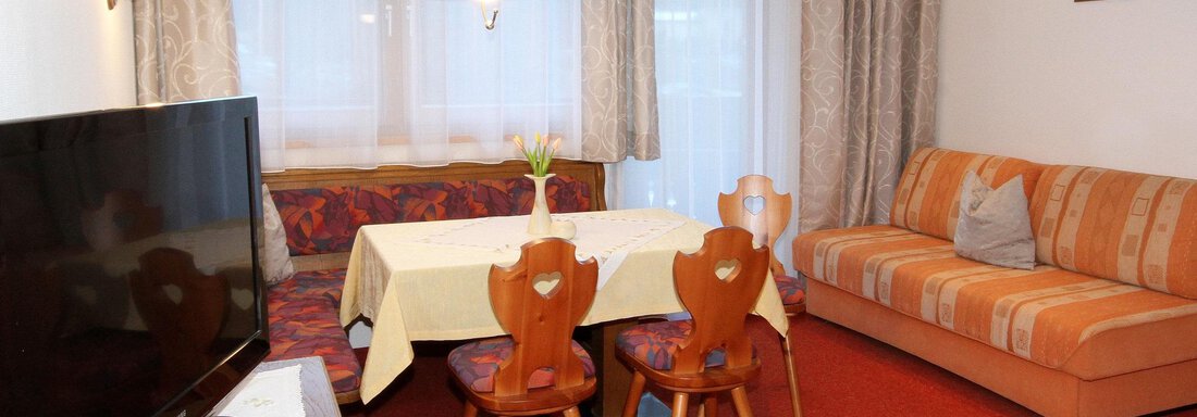Wohnküche Wohnküche - Ferienwohnung Poschacherhof - Obergurgl
