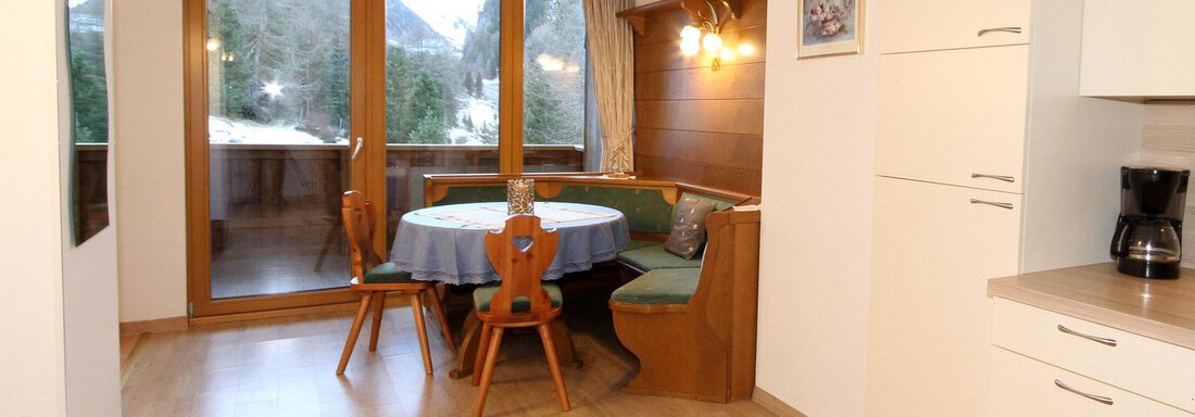 Essplatz Essplatz - Ferienwohnung Poschacherhof - Obergurgl