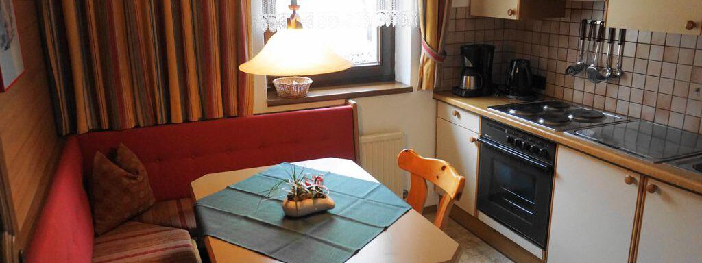Küche Küche - Ferienwohnung Zirmkogl - Obergurgl