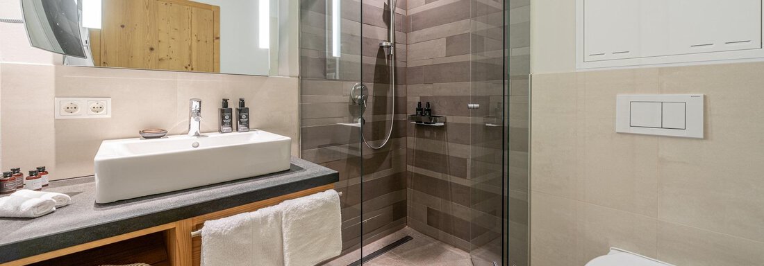 Apt_3_Bad Apt_3_Bad - Gletscherblick - Serviced Apartments - Obergurgl
