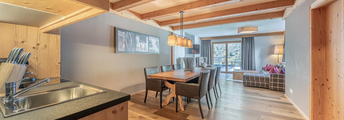 Apt_5_Wohnen Apt_5_Wohnen - Gletscherblick - Serviced Apartments - Obergurgl