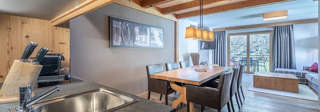 Apt_8_Detail Apt_8_Detail - Gletscherblick - Serviced Apartments - Obergurgl
