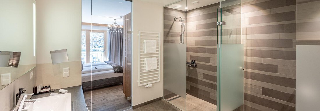Apt_9_Bad - Gletscherblick - Serviced Apartments - Obergurgl 