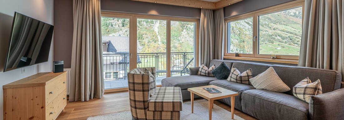 Apt_23_Wohnen Apt_23_Wohnen - Gletscherblick - Serviced Apartments - Obergurgl