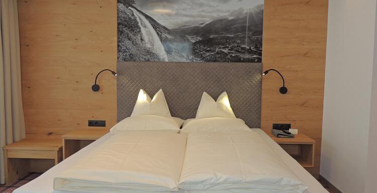 Dreibettzimmer Festkogel Dreibettzimmer Festkogel - Haus Christophorus - Obergurgl
