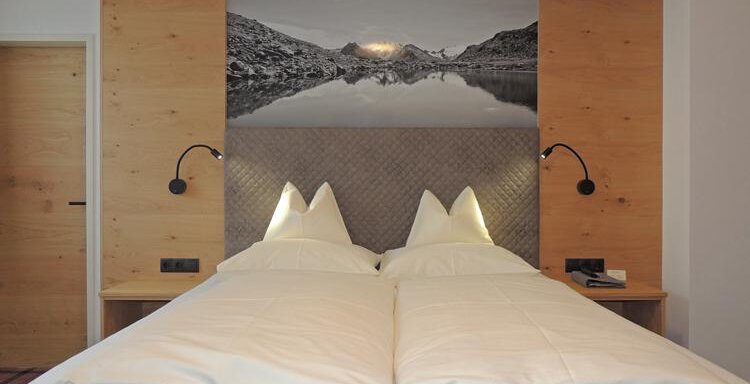 Doppelzimmer Ramolkogel Doppelzimmer Ramolkogel - Haus Christophorus - Obergurgl