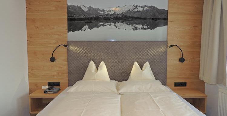 Doppelzimmer Zirmkogel Doppelzimmer Zirmkogel - Haus Christophorus - Obergurgl