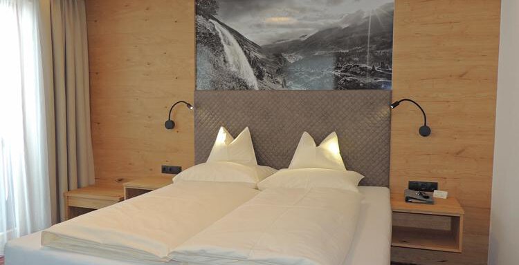 Doppelzimmer Festkogel Doppelzimmer Festkogel - Haus Christophorus - Obergurgl