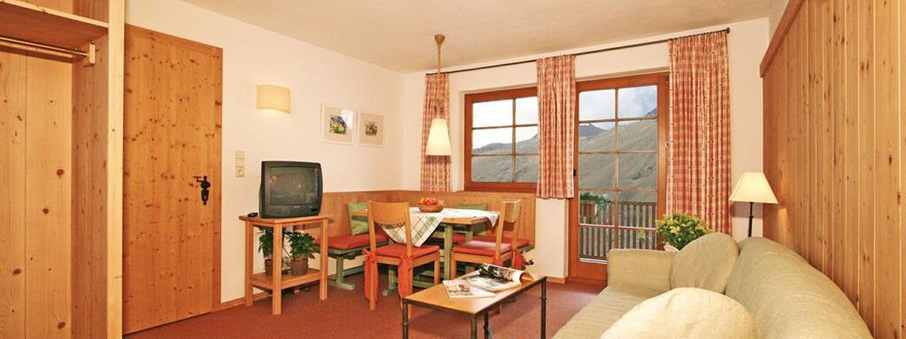 Wohnbeispiel | © Johannes Brunner (CC C) Wohnbeispiel - Haus Elisabeth - Obergurgl